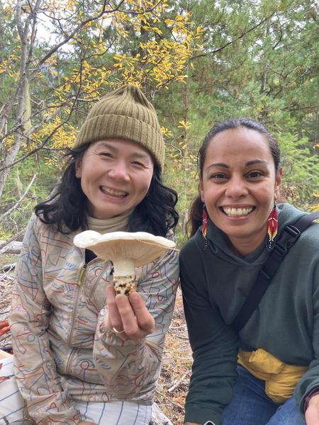 Mushroom field trip
