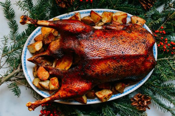 Roast German Goose