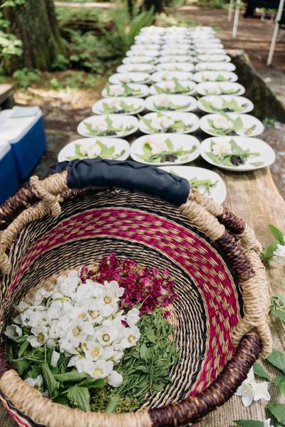 Outstanding in the forest dinner