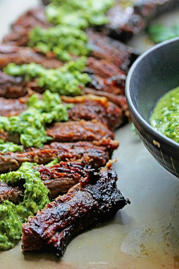 Chimichurri & Steak
