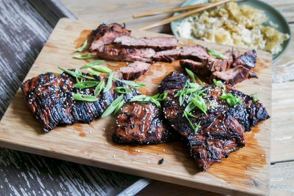 Steak Asado