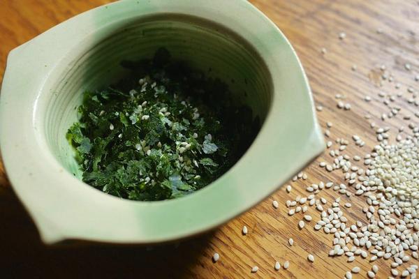 Sea lettuce dried 