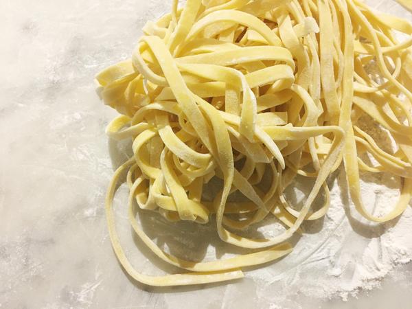 egg yolk pasta