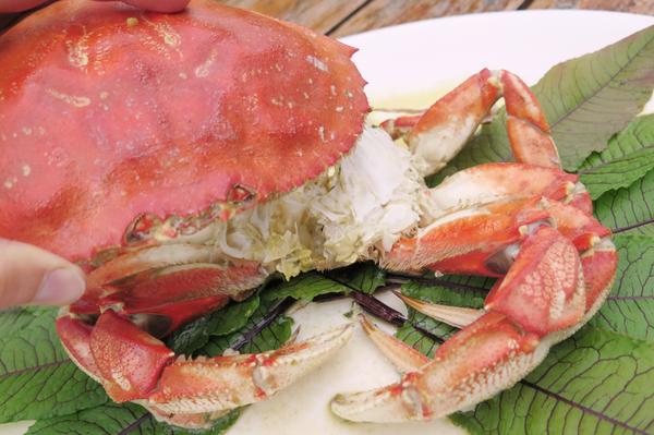 Baked Crab