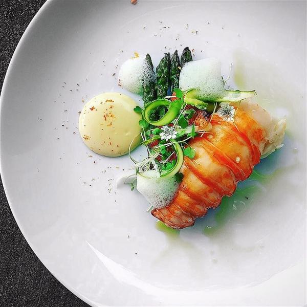 chef brent dish