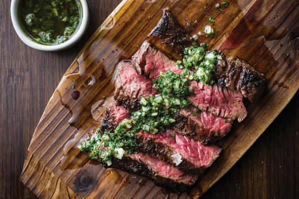 Steak Asado