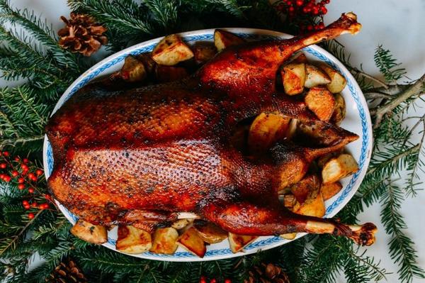 Roast Goose