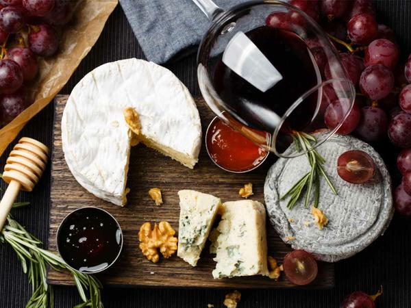 wine & cheese