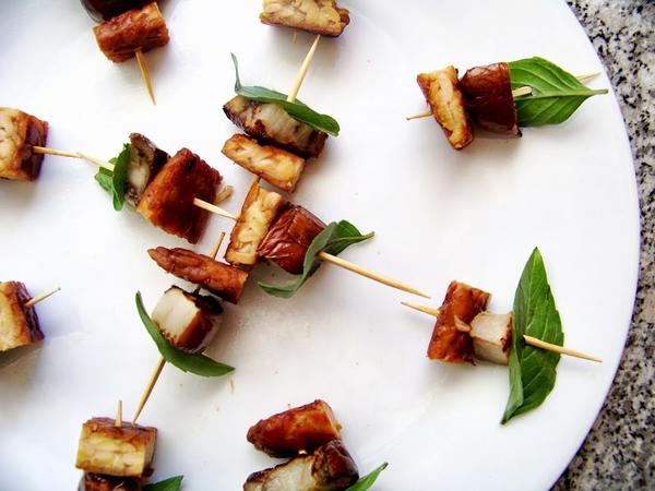 Tempeh Yakitori