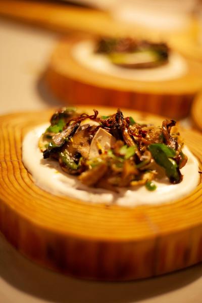 mushroom dish