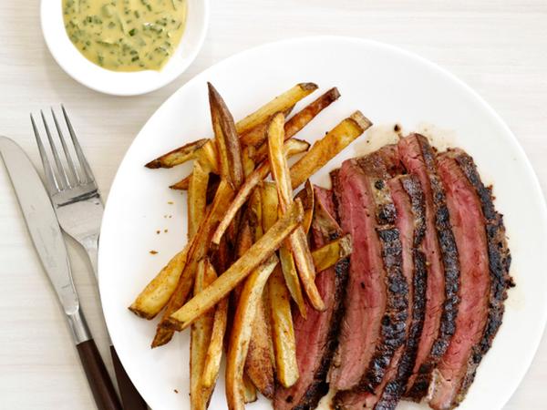 Steak frites
