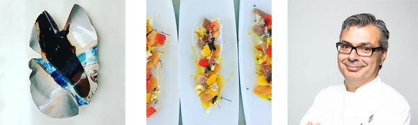 ceramics, food, chef bruno