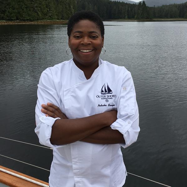 Chef Natasha Sawyer