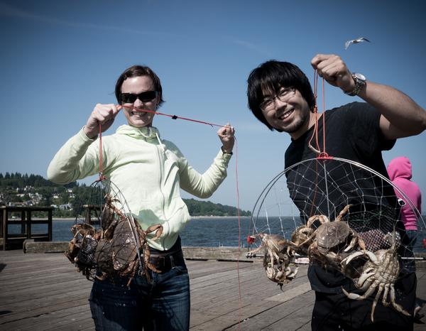 crab casting