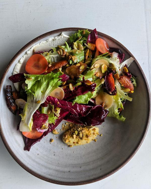 Chef bardia's salad