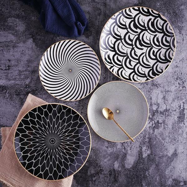 ceramic plates