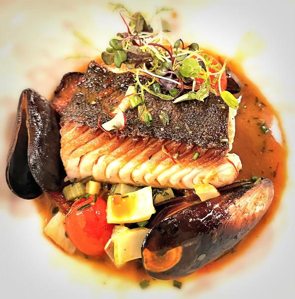 seafood dish