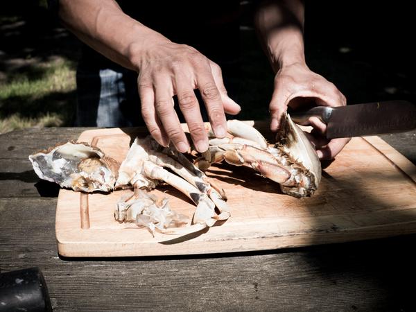 crabbing