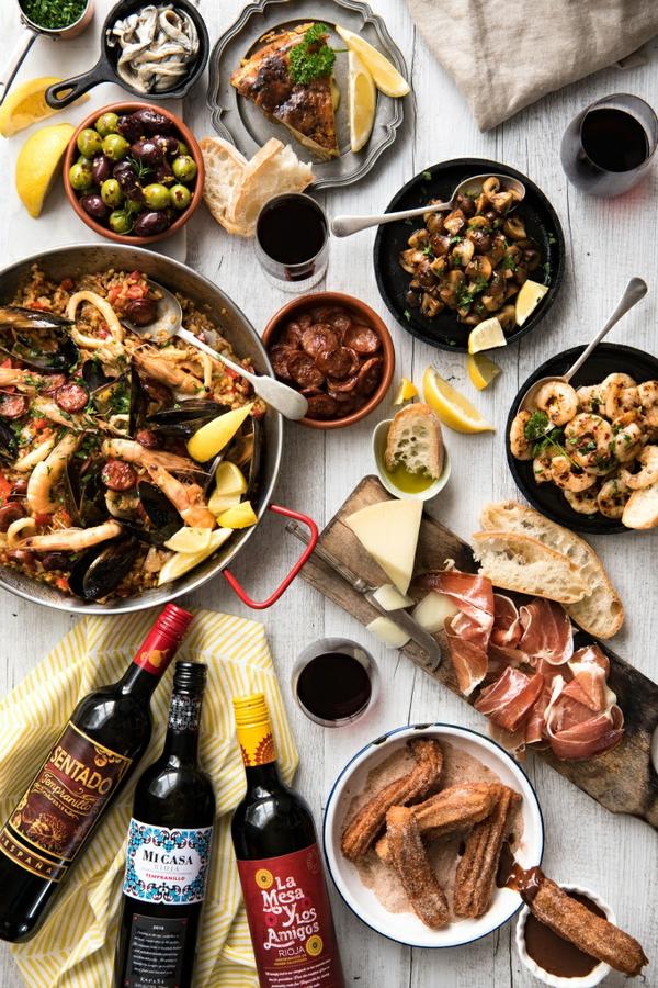 Spanish tapas