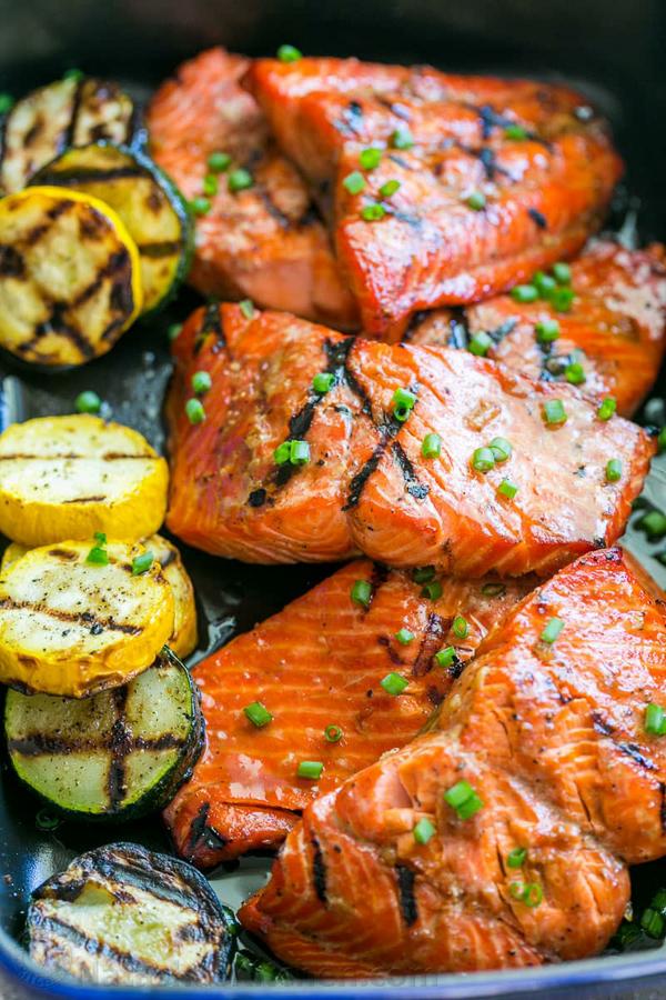 salmon bbq
