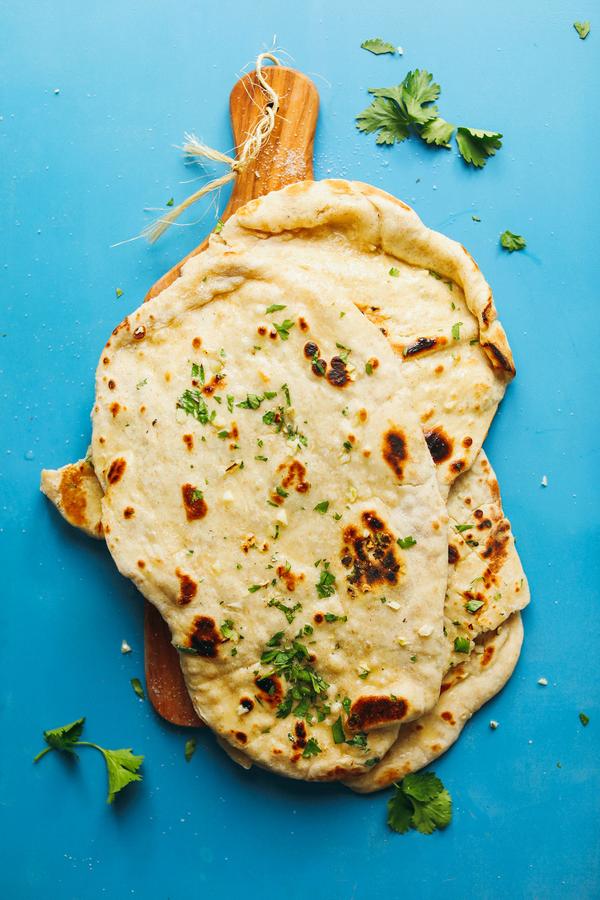 coconut naan 