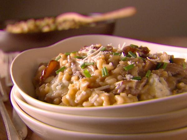 porcini risotto