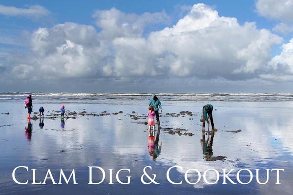 Clam dig & cookout 2026!