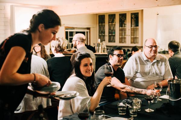 Swallow Tail supper club, photo by @erinfleggphoto