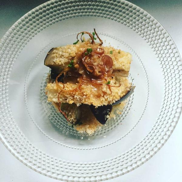 Chef Tahara's dish