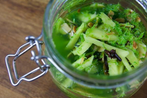 falernum maceration