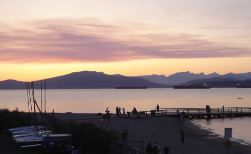 jericho beach fishing spot