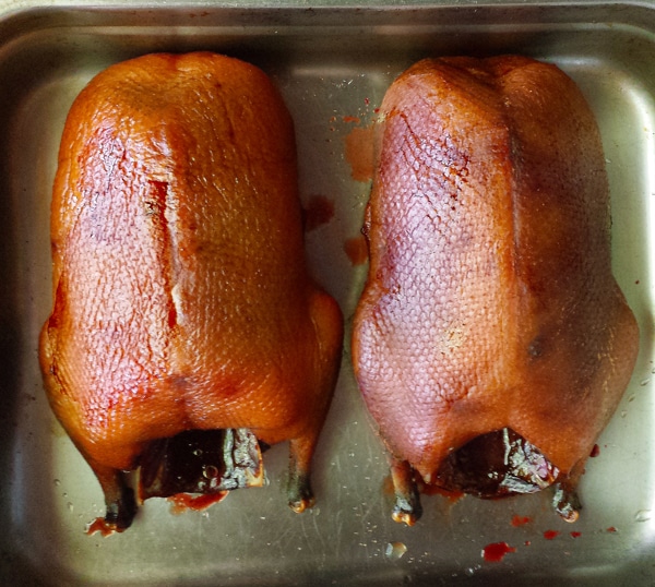 smoked duck