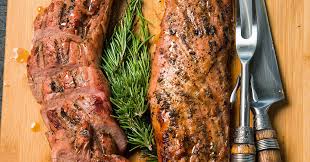 smoked pork tenderloin