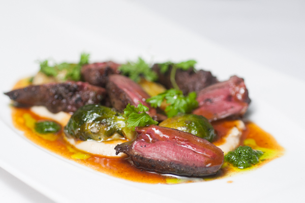 BBQ duck hearts