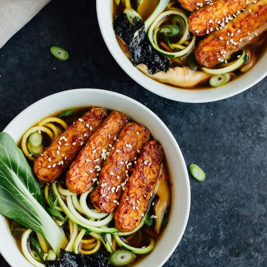 tempeh dish