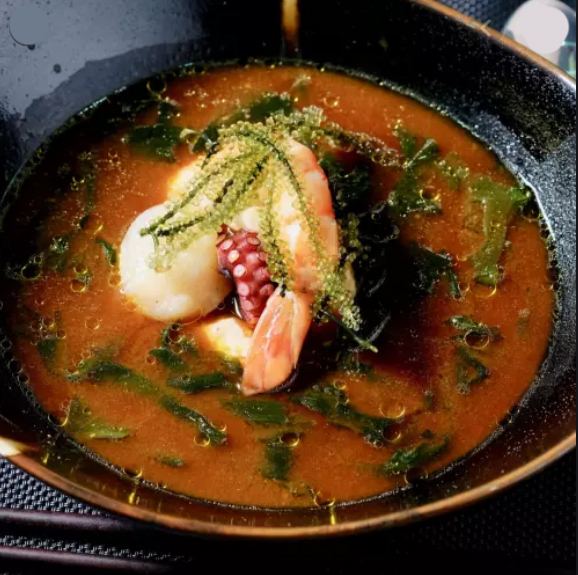 seaweed chowder