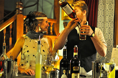 Prohibition drinks