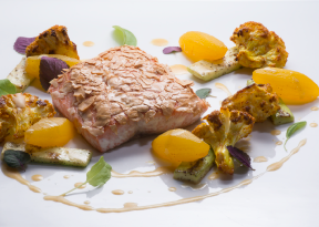 Chef Kristian's food
