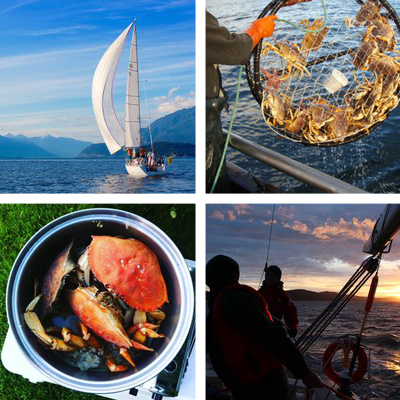 Gourmet sailing