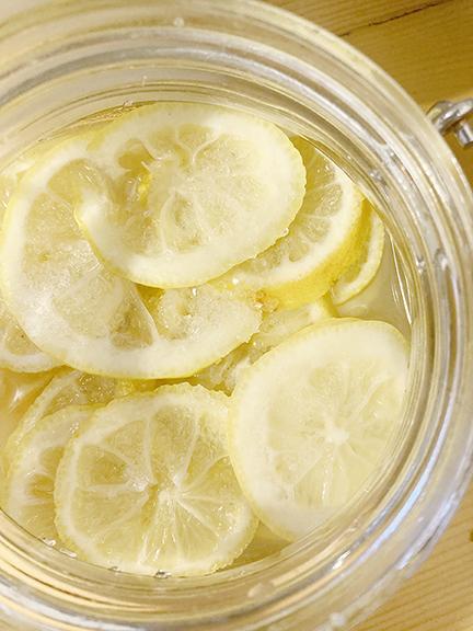 Preserved lemons