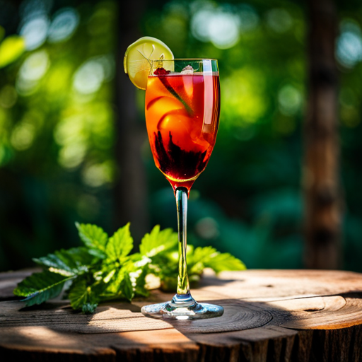 forest cocktail