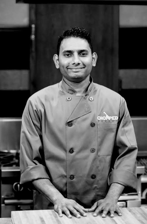 Chef Valentino Pereira