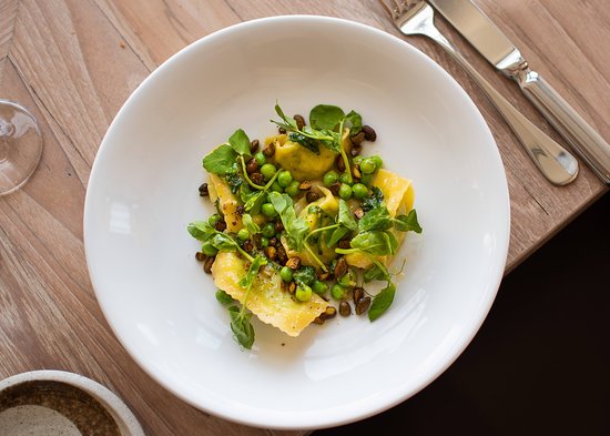 handmade agnolotti