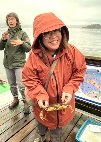 sea foraging class