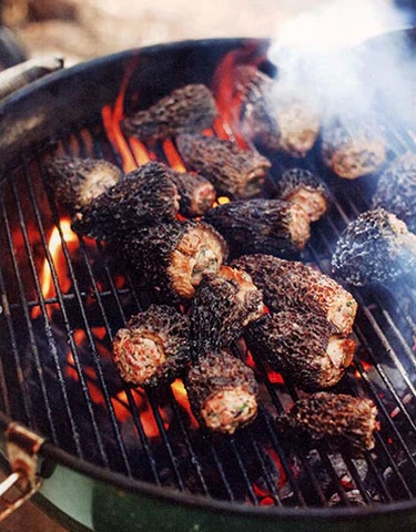 MOREL GRILLED
