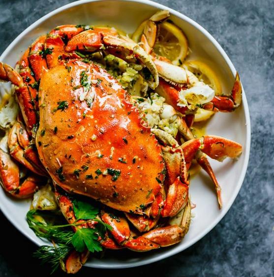 crab dish