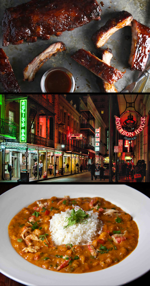 New Orleans Supper
