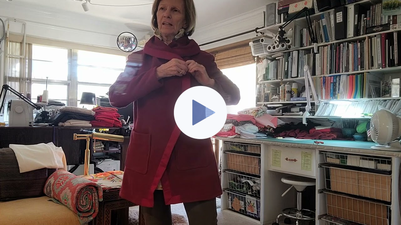 Finished Jacket