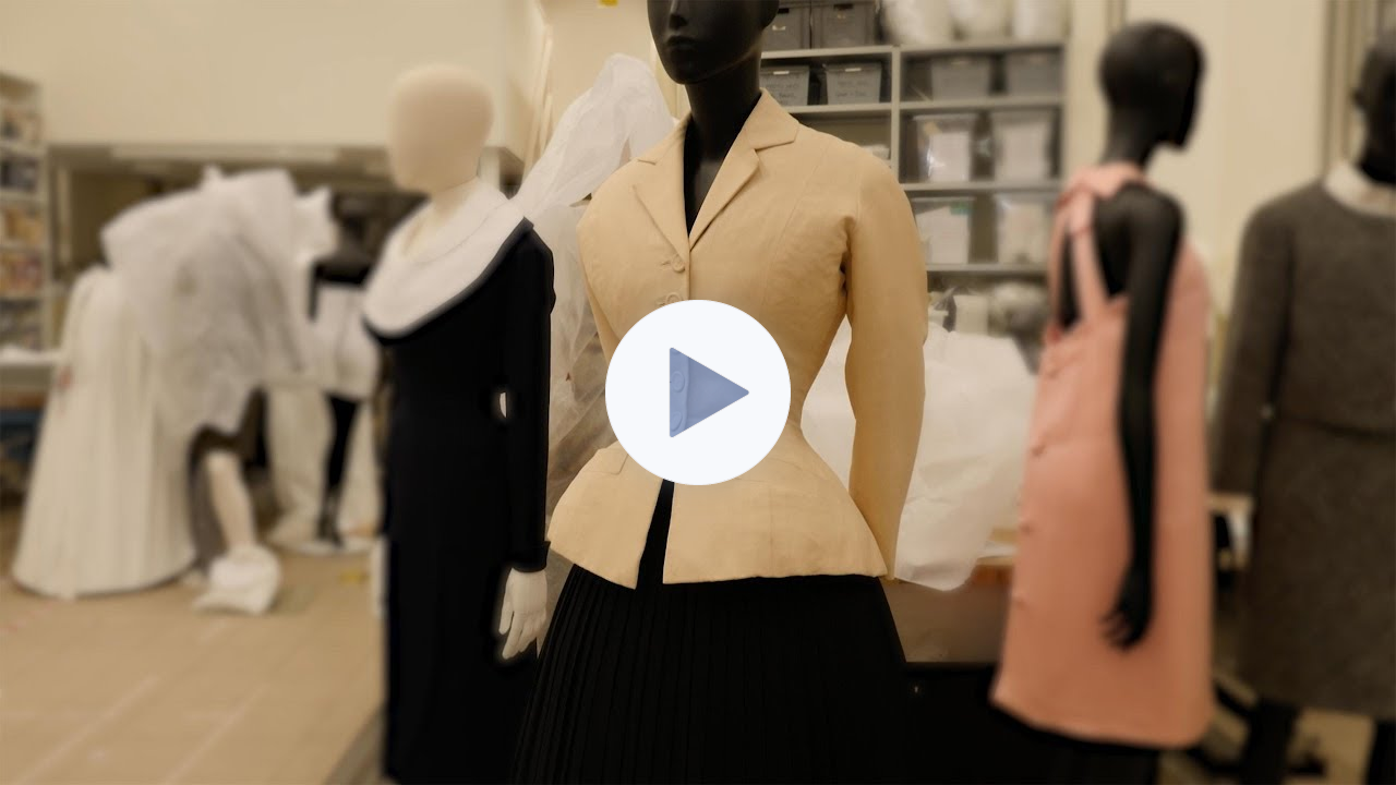Fashion Unpicked: The Bar suit by Christian Dior | V&A