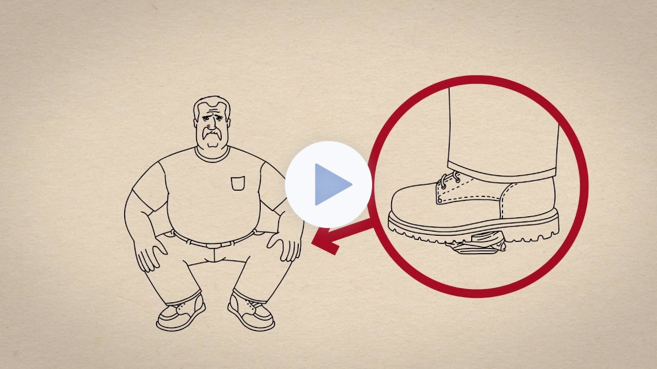 Duluth Trading TV Commercial: Crouch Without The Ouch Ballroom® Jeans